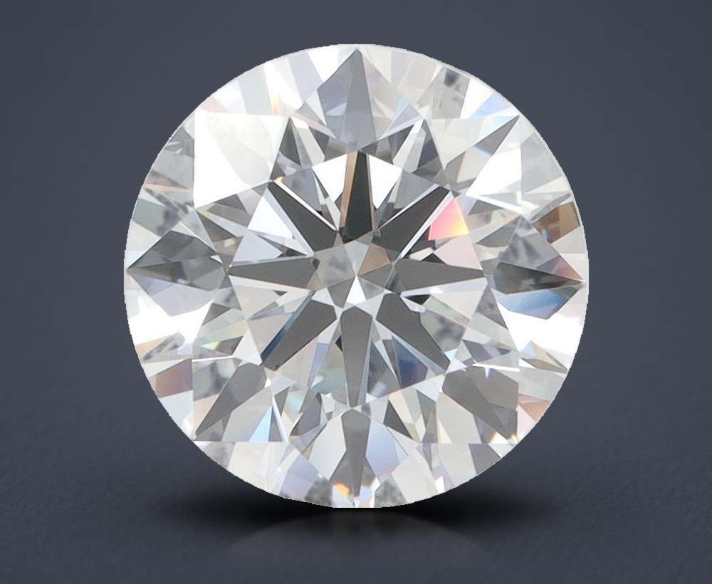 4.00ct D FL Rare Carat Ideal Cut Round Lab Grown Diamond