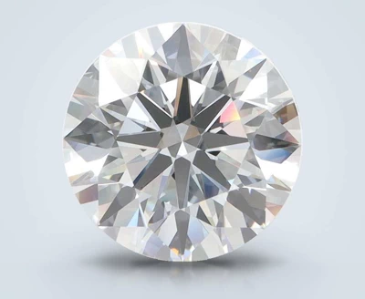 4.00ct D FL Rare Carat Ideal Cut Round Lab Grown Diamond