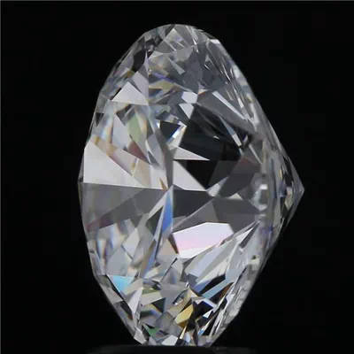 5.12ct D VVS2 Rare Carat Ideal Cut Round Diamond