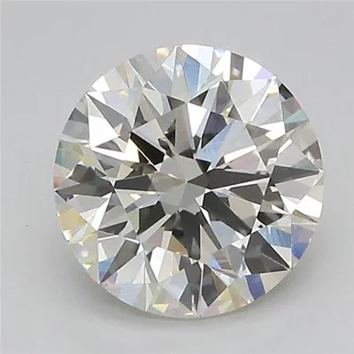 2.13ct J VS1 Rare Carat Ideal Cut Round Lab Grown Diamond