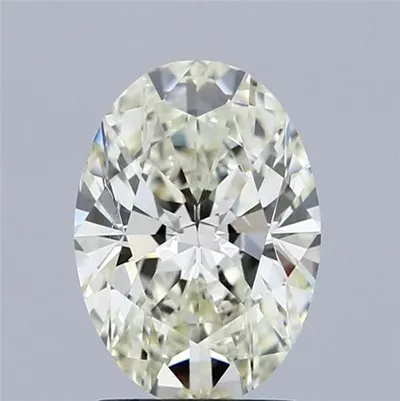 1.71ct K SI1 Rare Carat Ideal Cut Oval Diamond