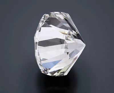 2.53ct H SI1 Excellent Cut Round Lab Grown Diamond