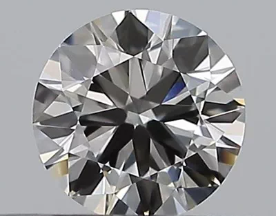 0.30ct I VVS2 Very Good Cut Round Diamond