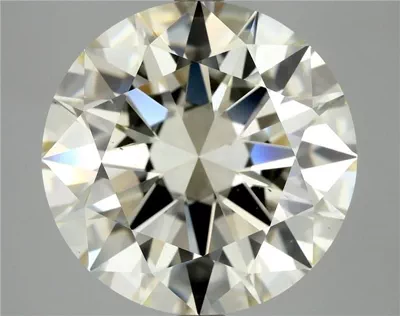 5.50ct K VS2 Rare Carat Ideal Cut Round Diamond