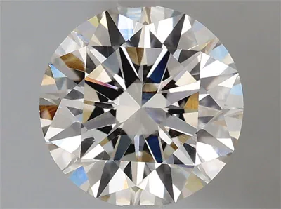 1.27ct I VVS2 Very Good Cut Round Lab Grown Diamond