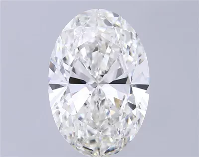 10.51ct H VS1 Rare Carat Ideal Cut Oval Lab Grown Diamond