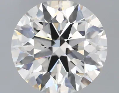 2.55ct H VVS2 Rare Carat Ideal Cut Round Lab Grown Diamond