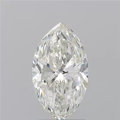 2.01ct J SI2 Very Good Cut Marquise Diamond