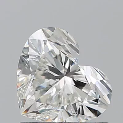 1.05ct I SI1 Rare Carat Ideal Cut Heart Diamond