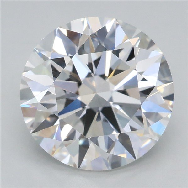 1.59ct E VVS2 Rare Carat Ideal Cut Round Lab Grown Diamond
