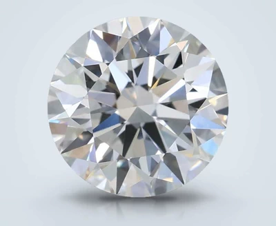 1.59ct E VVS2 Rare Carat Ideal Cut Round Lab Grown Diamond
