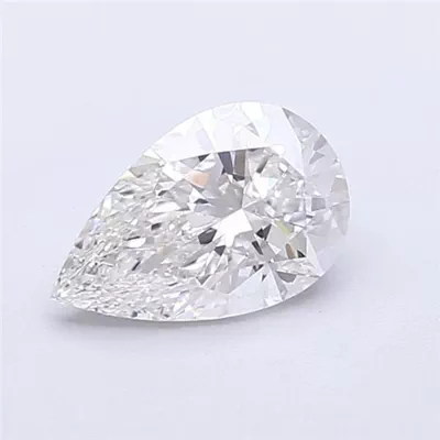 1.13ct E VS1 Rare Carat Ideal Cut Pear Lab Grown Diamond