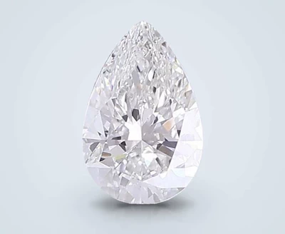 1.13ct E VS1 Rare Carat Ideal Cut Pear Lab Grown Diamond