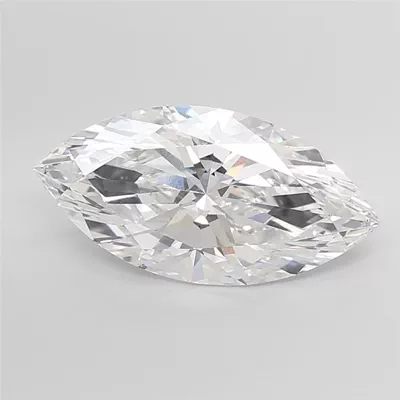 9.05ct E VVS2 Rare Carat Ideal Cut Marquise Lab Grown Diamond