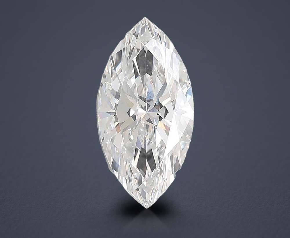 9.05ct E VVS2 Rare Carat Ideal Cut Marquise Lab Grown Diamond