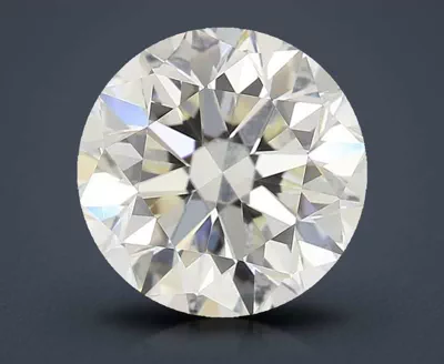 2.00ct I VVS1 Very Good Cut Round Diamond