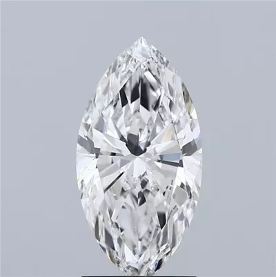 2.01ct F VS2 Very Good Cut Marquise Lab Grown Diamond