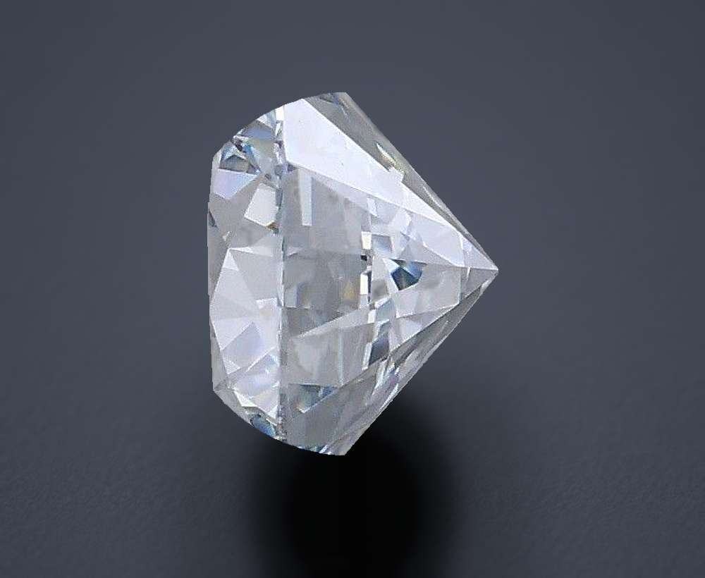 1.02ct H VS1 Rare Carat Ideal Cut Round Lab Grown Diamond