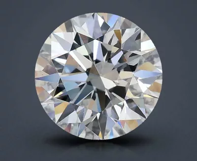 2.59ct F VS1 Rare Carat Ideal Cut Round Lab Grown Diamond