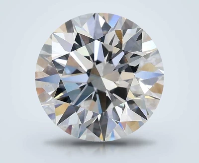 2.59ct F VS1 Rare Carat Ideal Cut Round Lab Grown Diamond