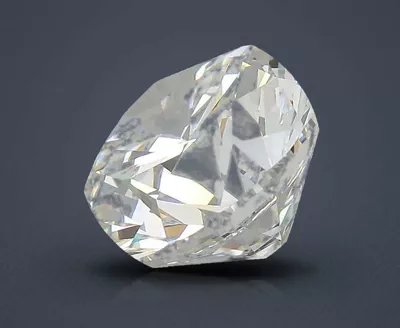 7.77ct D VS1 Rare Carat Ideal Cut Round Lab Grown Diamond