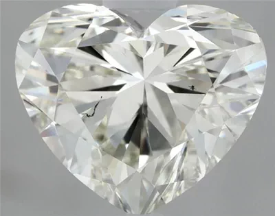 1.01ct J VS2 Rare Carat Ideal Cut Heart Diamond