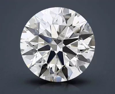 4.70ct H VS2 Rare Carat Ideal Cut Round Lab Grown Diamond