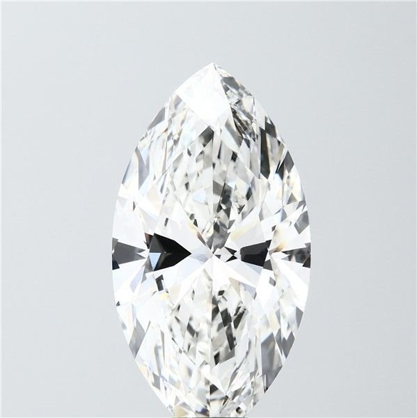 15.07ct G VVS2 Excellent Cut Marquise Lab Grown Diamond
