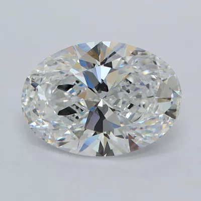 2.05ct D VVS1 Rare Carat Ideal Cut Oval Lab Grown Diamond