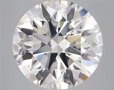 9.07ct F VS2 Rare Carat Ideal Cut Round Lab Grown Diamond