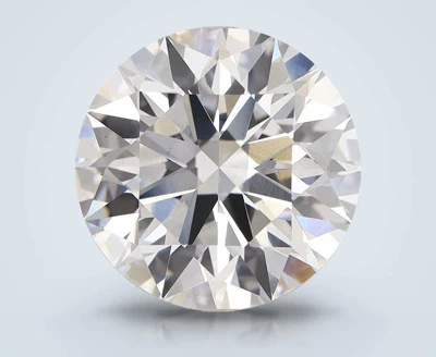 9.07ct F VS2 Rare Carat Ideal Cut Round Lab Grown Diamond