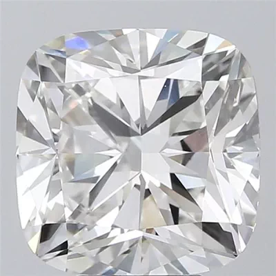 6.69ct G VS1 Rare Carat Ideal Cut Cushion Lab Grown Diamond