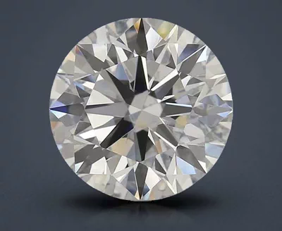 5.02ct G VVS1 Rare Carat Ideal Cut Round Lab Grown Diamond