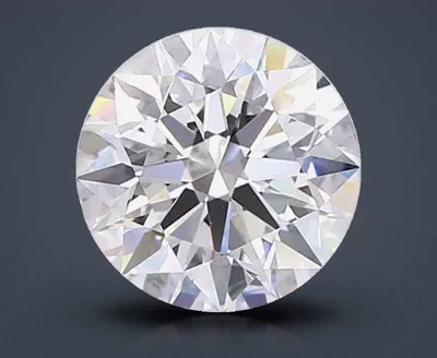 1.00ct D VS1 Rare Carat Ideal Cut Round Lab Grown Diamond