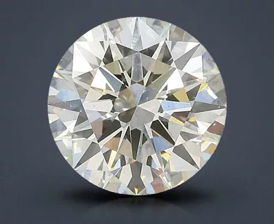3.03ct J VS1 Excellent Cut Round Lab Grown Diamond