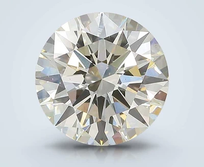 3.03ct J VS1 Excellent Cut Round Lab Grown Diamond