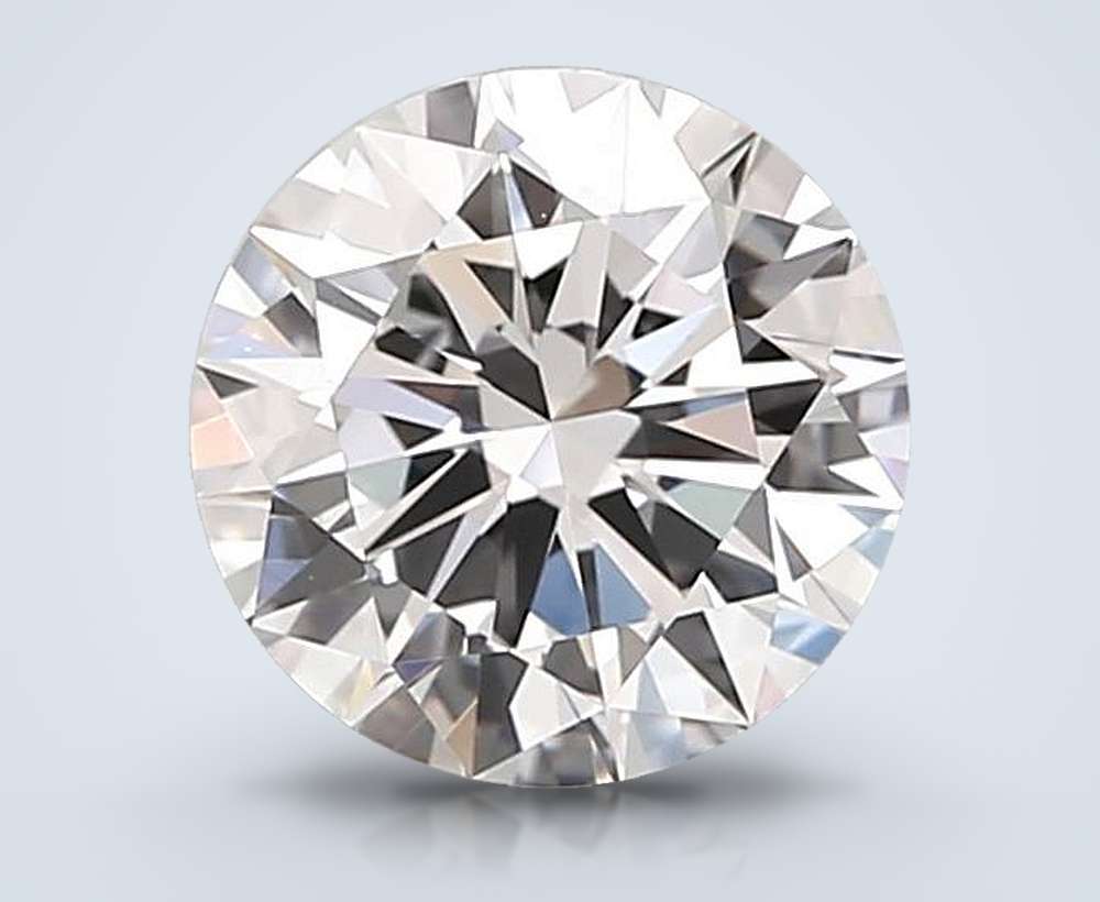 1.01ct E VS1 Excellent Cut Round Lab Grown Diamond