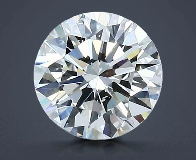 1.05ct G SI2 Rare Carat Ideal Cut Round Diamond