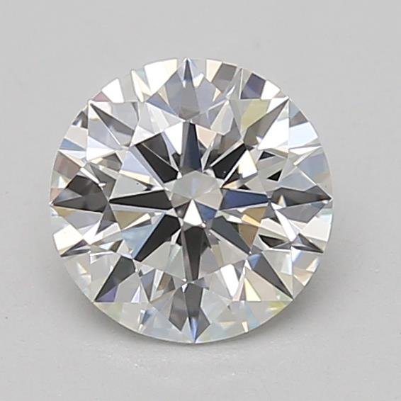 1.24ct E VVS2 Rare Carat Ideal Cut Round Lab Grown Diamond