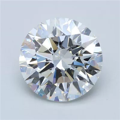 7.50ct F VVS2 Rare Carat Ideal Cut Round Diamond
