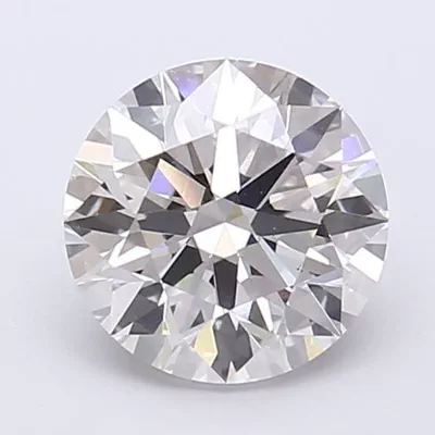 1.59ct G VS1 Rare Carat Ideal Cut Round Lab Grown Diamond
