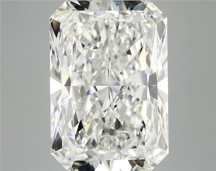 10.57ct G VS1 Rare Carat Ideal Cut Radiant Lab Grown Diamond