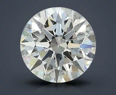 1.23ct F VS1 Rare Carat Ideal Cut Round Lab Grown Diamond