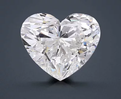 13.10ct F VS2 Rare Carat Ideal Cut Heart Lab Grown Diamond
