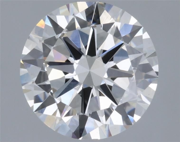 2.02ct H VS1 Very Good Cut Round Lab Grown Diamond