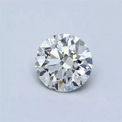 0.45ct H IF Rare Carat Ideal Cut Round Diamond