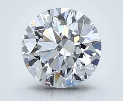 0.45ct H IF Rare Carat Ideal Cut Round Diamond