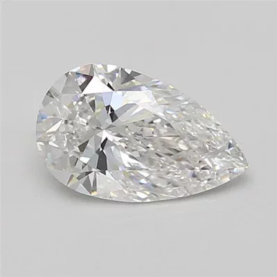 1.50ct E VS2 Rare Carat Ideal Cut Pear Lab Grown Diamond