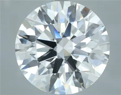 9.72ct E VS1 Rare Carat Ideal Cut Round Lab Grown Diamond