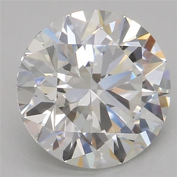 1.59ct D VVS2 Rare Carat Ideal Cut Round Lab Grown Diamond